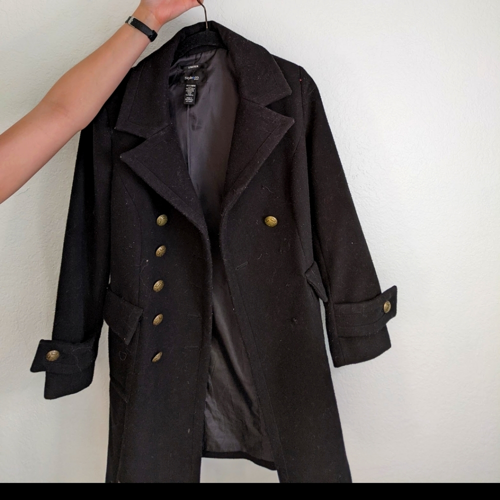 Style & Co Pea Coat